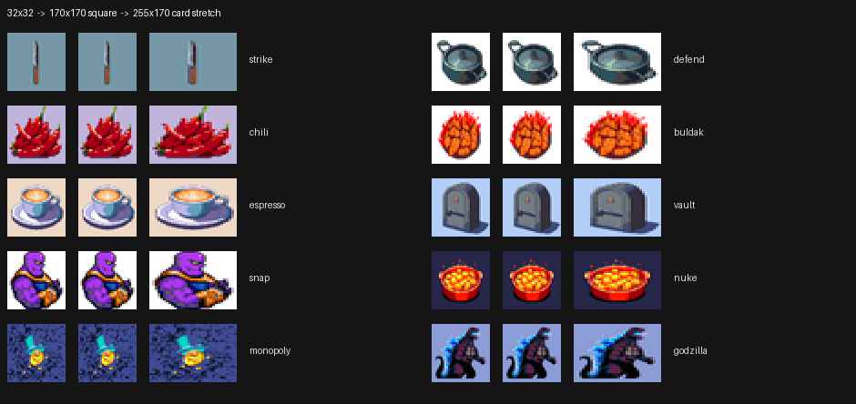 source preview and 32x32 comparison